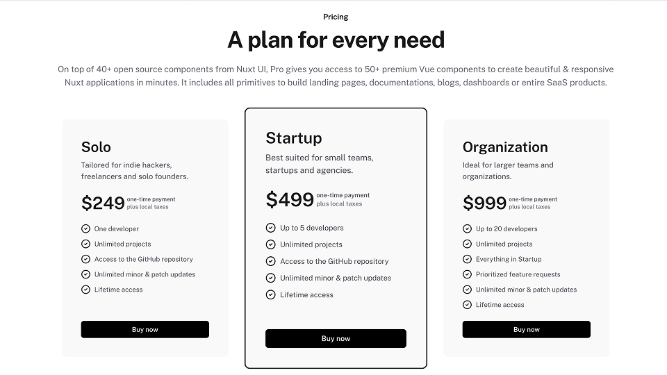 Nuxt UI Screenshot 5